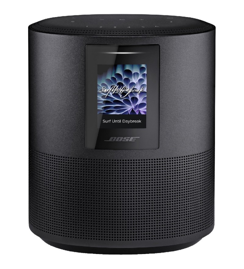 Speaker Bose Home Speaker 500 795345-1100 con Alexa/Bluetooth - Negro