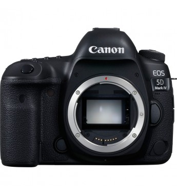 Cámara DSLR Canon EOS 5D Mark IV de 30.4MP con Pantalla 3.2/GPS/Wi-Fi/NFC/DIGIC 6+ - Negro