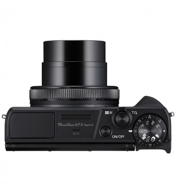Cámara Digital Canon PowerShot G7 X Mark III