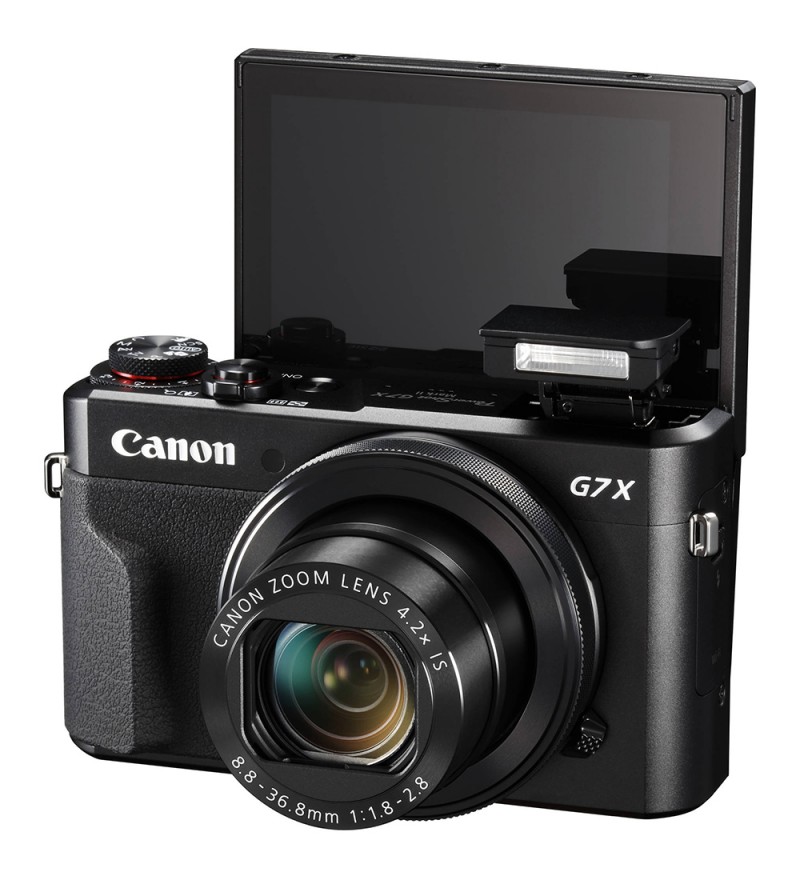 Cámara Digital Canon PowerShot G7 X Mark II