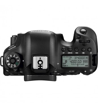 Cámara DSLR Canon EOS 6D Mark II de 26.2MP con Pantalla 3" Wi-Fi/NFC/Bluetooth (Body) - Negro