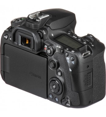 Cámara DSLR Canon EOS 90D de 32.5MP con Pantalla 3" Wi-Fi/Bluetooth (Body) - Negro