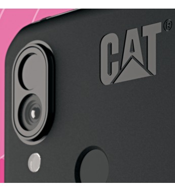 Smartphone Cat S62 Pro DS 6/128GB 5.7" 12+Cámara térmica FLIR/8MP A10 - Negro
