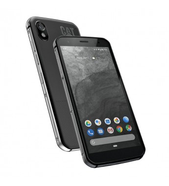 Smartphone Caterpillar S52 DS 4/64GB 5.65 12MP/8MP A9 - Negro