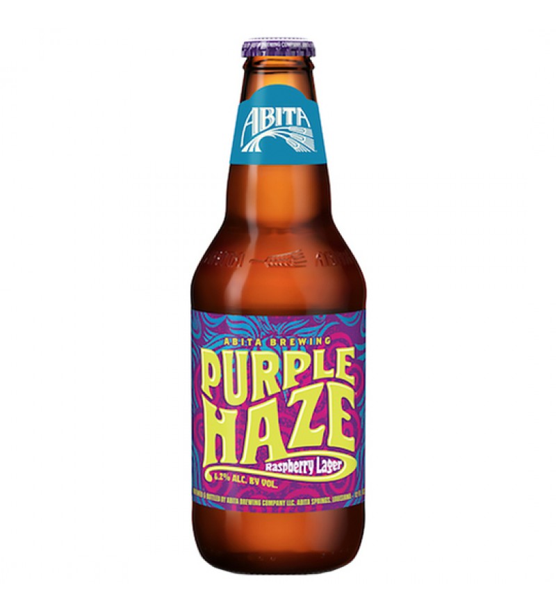 Cerveza Abita Purple Haze - 355mL