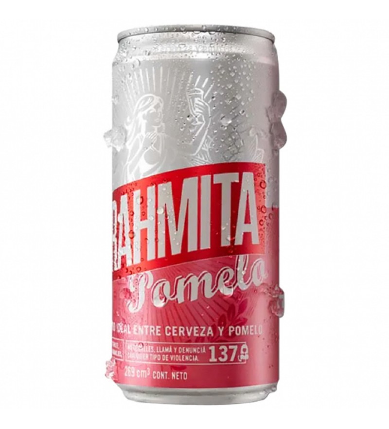 Cerveza Brahmita Pomelo - 269mL