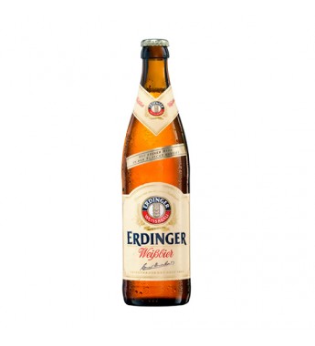 Cerveza Erdinger Weibbier Botella - 500ml