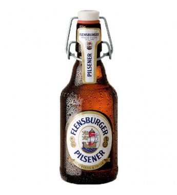 Cerveza Flensburger Pilsener - 330mL