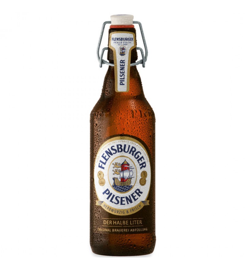 Cerveza Flensburger Pilsener - 500mL