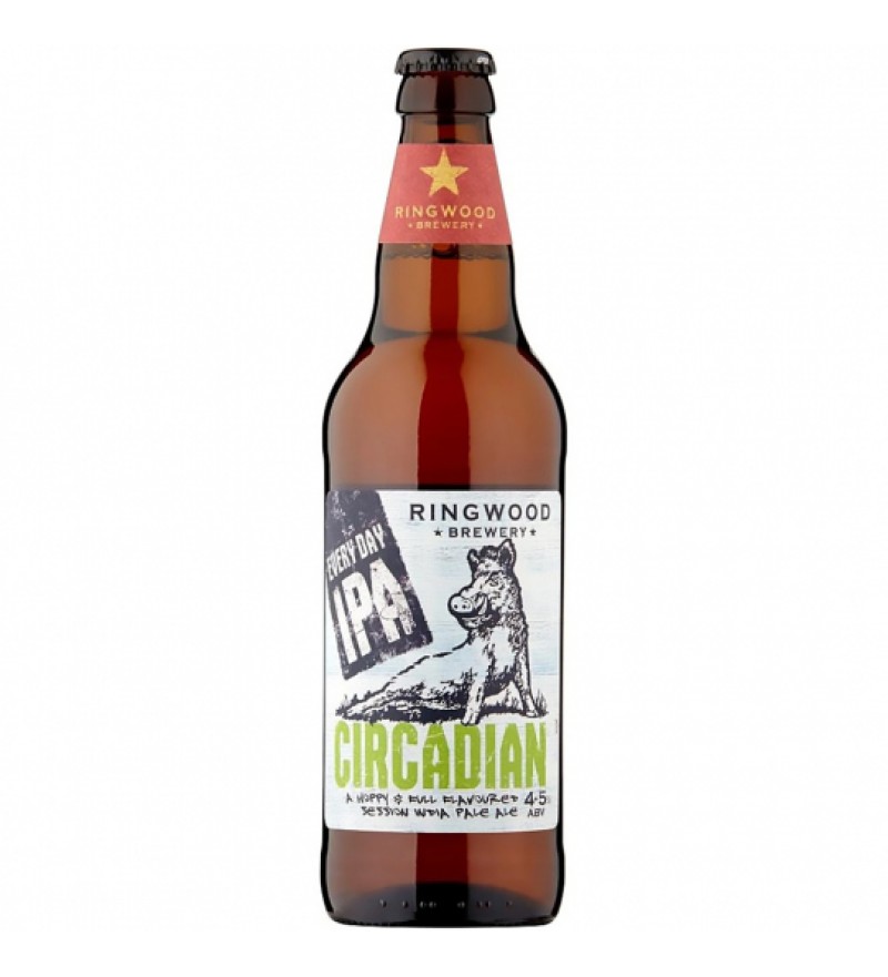 Cerveza Ringwood Brewery Circadian Every Day IPA - 500mL