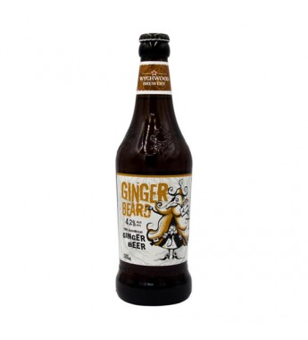 Cerveza Marston's Wychwood Brewery Ginger Beard Botella - 500ml