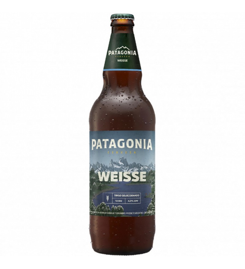 Cerveza Patagonia Weisse - 710mL