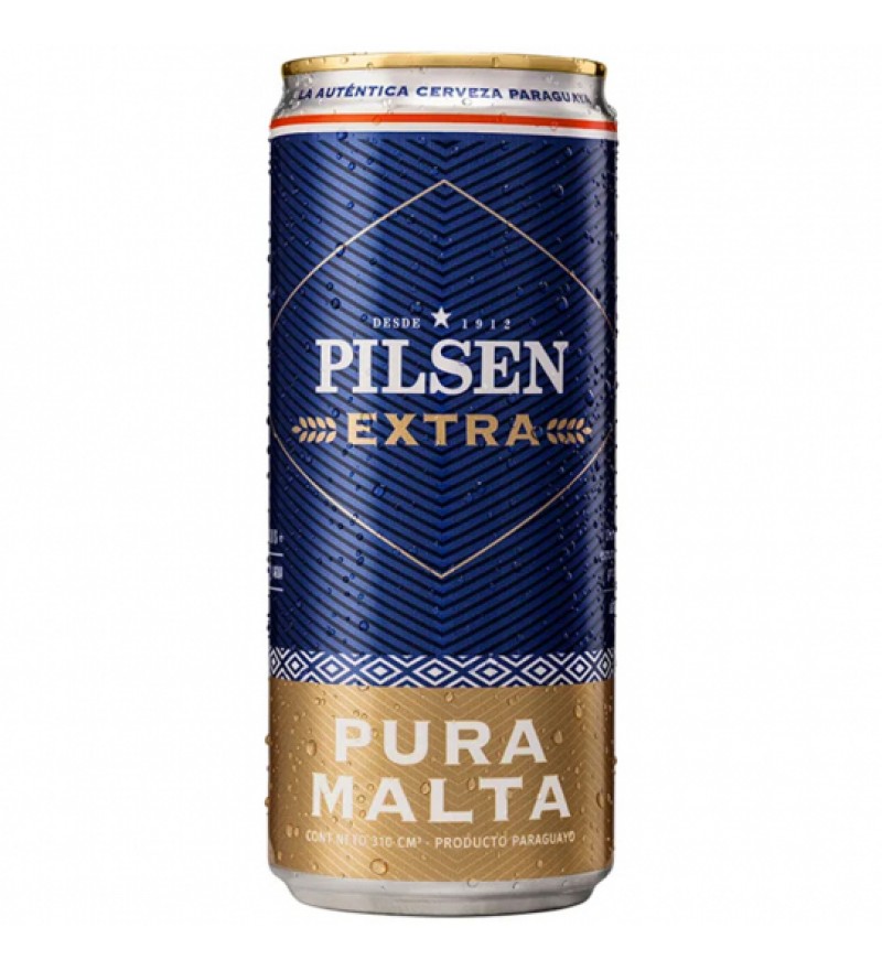 Cerveza Pilsen Extra Pura Malta - 310mL