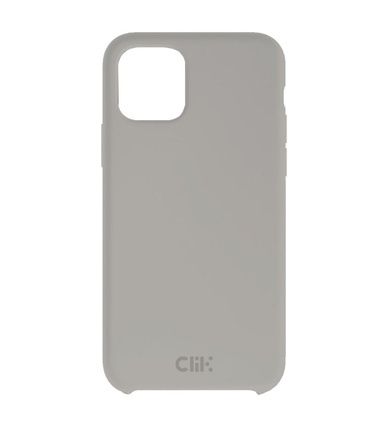Funda de Silicona Clik para iPhone 12 Pro Max - Gris