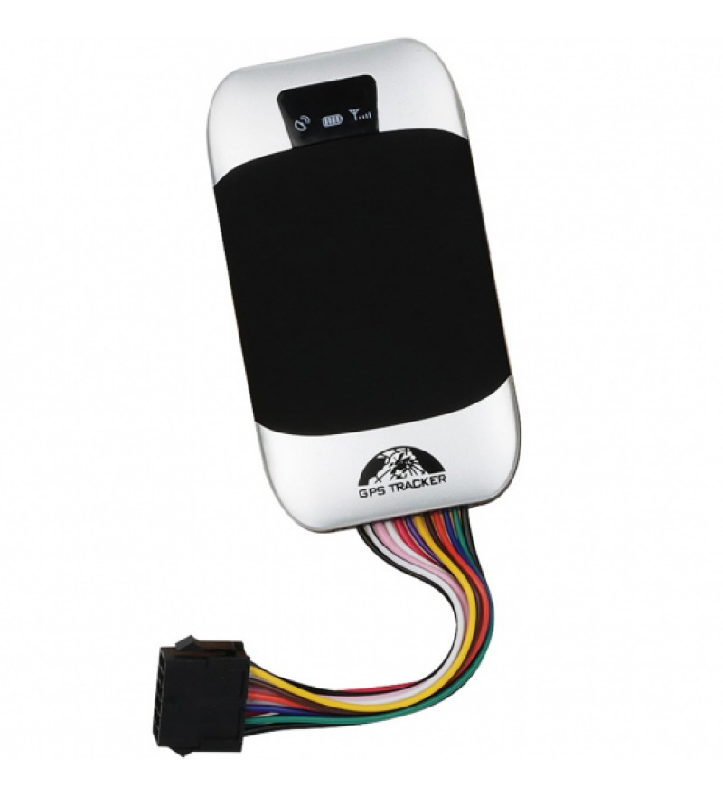 Rastreador GPS Tracker GPS-303 GSM/GPRS - Negro/Gris 