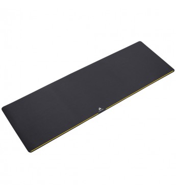 Mouse Pad Gaming Corsair MM200 Cloth CH-9000101-WW (Extended 930 x 300mm) - Negro/Amarillo