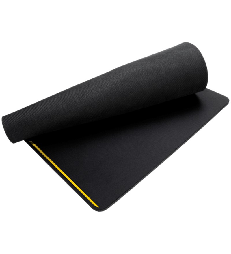 Mouse Pad Gaming Corsair MM200 Cloth CH-9000101-WW (Extended 930 x 300mm) - Negro/Amarillo