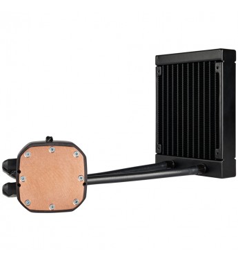 Cooler para CPU Corsair Hydro Series H60 CW-9060036-WW 120mm - Negro/Plata