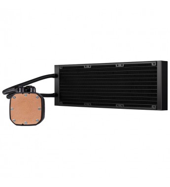 Cooler Corsair CPU iCUE H150i RGB PRO XT CW-9060045-WW 360mm - Negro