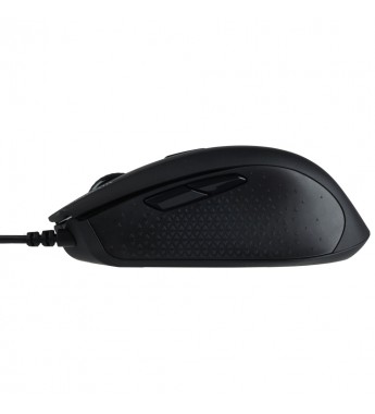 Mouse Gaming Corsair Harpoon RGB CH-9301011-NA con iluminación RGB/6000DPI/6 Botones - Negro
