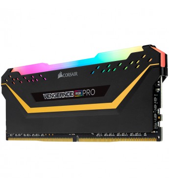 Memoria RAM para PC Corsair Vengeance PRO RGB de 16GB CMW16GX4M2C3200C16-TUF (2x8GB) DDR4/3200MHz (TUF Gaming Edition) - Negro