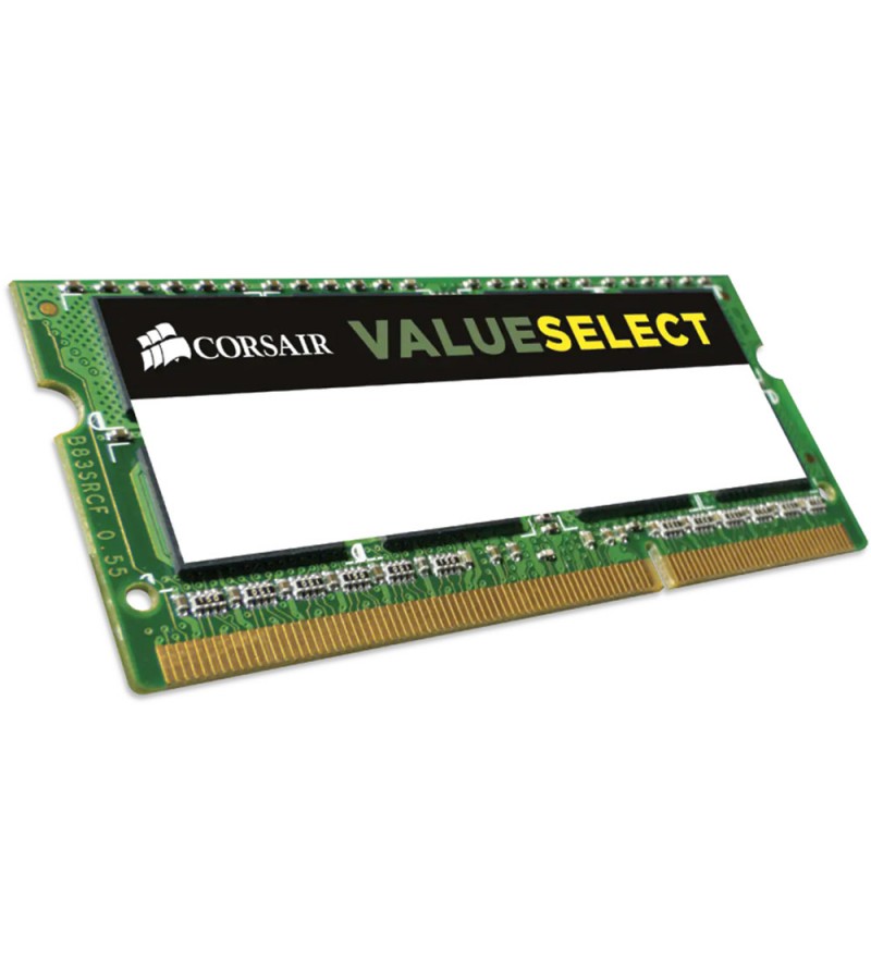 Memória RAM para Notebook de 8GB Corsair Value Select DDR3/1333MHz - Verde