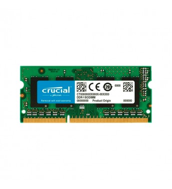 Memoria RAM para Notebook Crucial de 16GB CT16G4SFRA266 DDR4/2666MHz - Verde