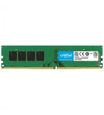 Memoria RAM para PC Crucial de 4GB CB4GU2666 DDR4/2666MHz - Verde