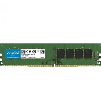 Memoria RAM para PC Crucial de 8GB CT8G4DFS824A DDR4/2400MHz - Verde