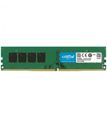 Memoria RAM para PC Crucial de 16GB CT16G4DF824A DDR4/2400MHz - Verde