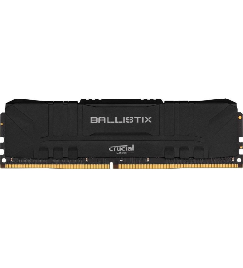 Memoria RAM para PC Crucial Ballistix de 8GB BL8G26C16U4B DDR4/2666MHz - Negro