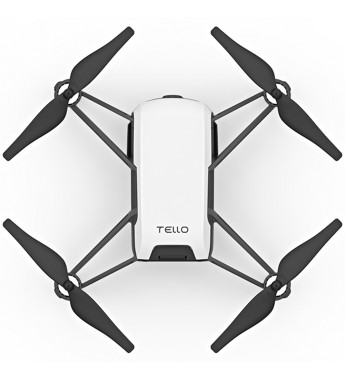 Dron Ryze Tech DJI Tello Boost Combo (LA) TLW004 con Cámara de 5MP - Blanco/Negro (Anatel)