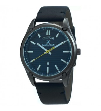 Reloj Daniel Klein Premium DK.1.12381.5 Masculino - Azul-Plata/Azul