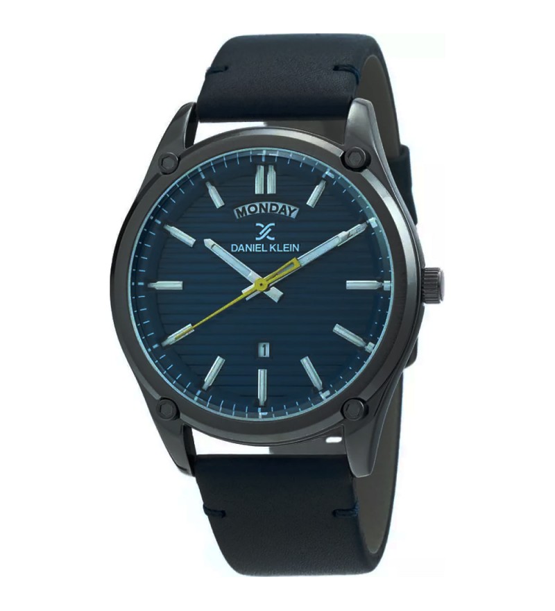 Reloj Daniel Klein Premium DK.1.12381.5 Masculino - Azul-Plata/Azul