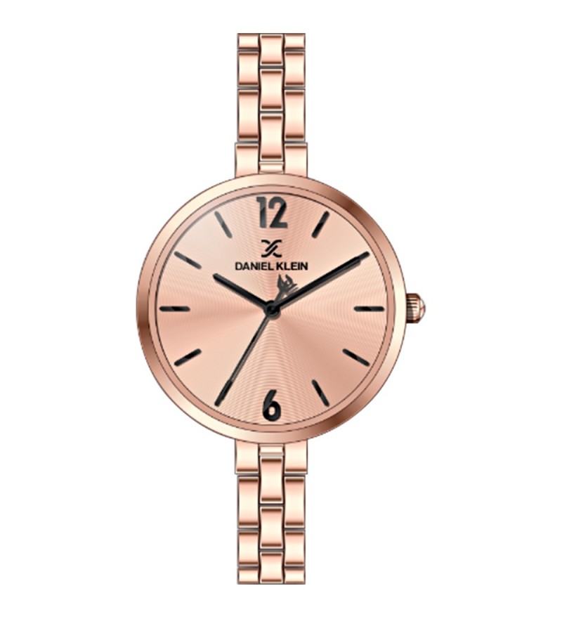 Reloj Daniel Klein Premium DK.1.12382.5 Femenino - Oro Rosa/Oro Rosa