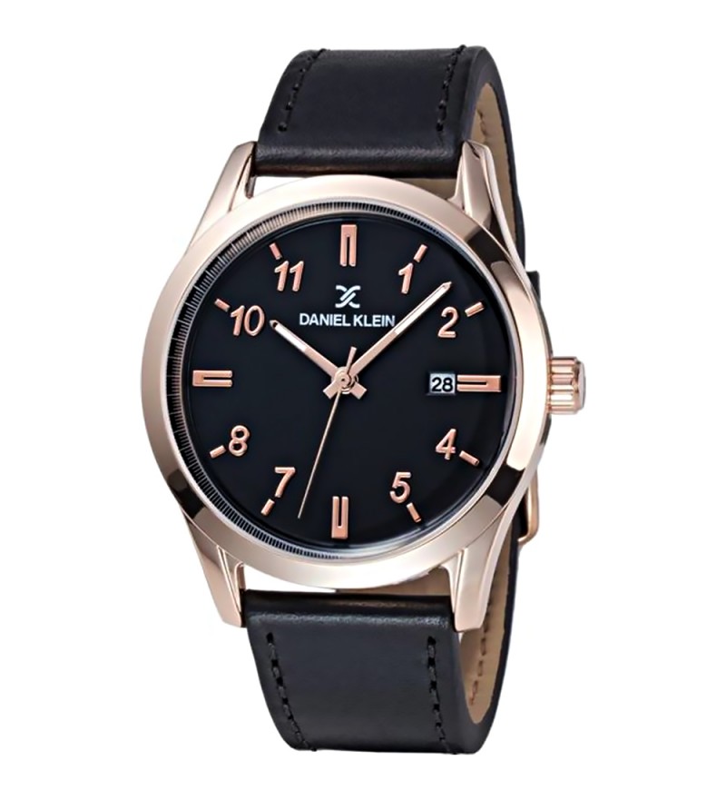 Reloj Daniel Klein Premium DK11870-5 Masculino - Oro Rosa-Negro/Negro