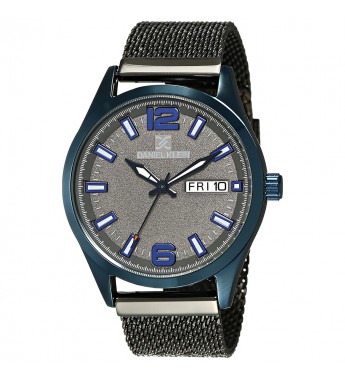 Reloj Daniel Klein Premium DK12111-6 Masculino - Azul-Gris/Grafito