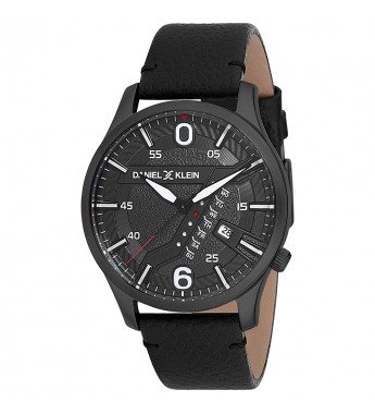Reloj Daniel Klein Premium DK12116-2 Masculino - Negro/Negro