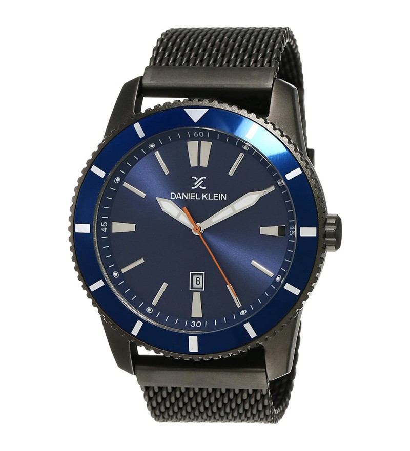 Reloj Daniel Klein Premium DK12159-4 Masculino - Grafito-Azul/Grafito