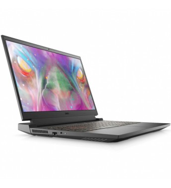 Notebook Dell G5 15 5510 de 15.6" FHD con Intel Core i5-10200H/8GB RAM/256GB SSD/GeForce RTX 3050 de 4GB/W10 - Dark Shadow Grey