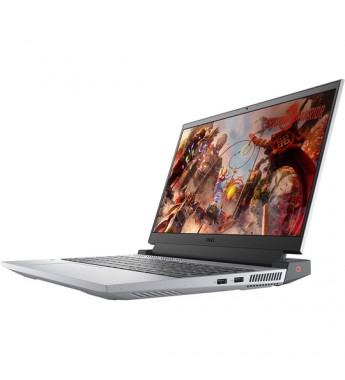 Notebook Dell G15 G15RE-A975GRY-PUS de 15.6" FHD con AMD Ryzen 7 5800H/8GB RAM/512GB SSD/GeForce RTX 3050i de 4GB/W11 - Phantom Grey