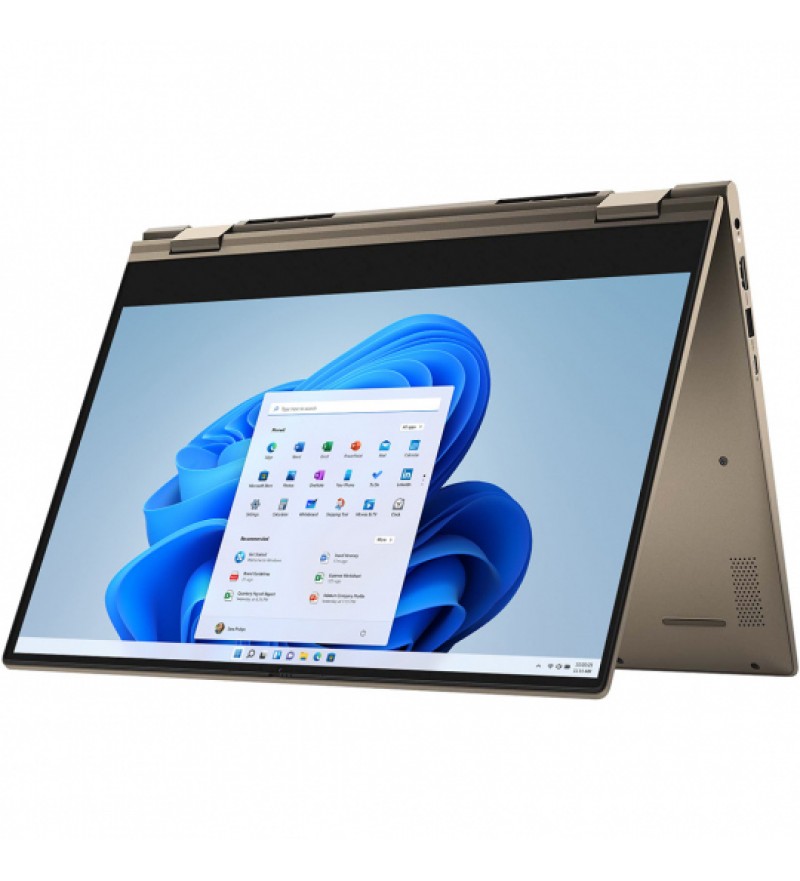 Notebook Dell Inspiron 14 i7405-A388TUP-PUS de 14" FHD Touch con AMD Ryzen 5 4500U/8GB RAM/256GB SSD/W10 - Sandstorm