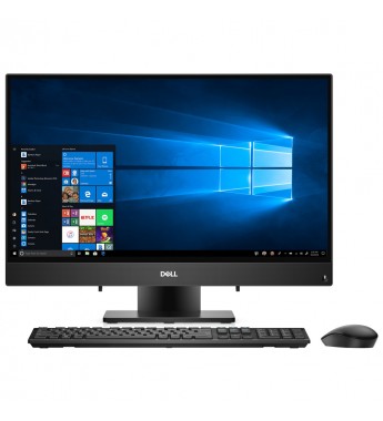 All-in-One Dell Inspiron 24 i3480-3394BLK-PUS de 23.8" Touch /Intel i3-8145U/8GB RAM/1TB HDD/W10 - Negro