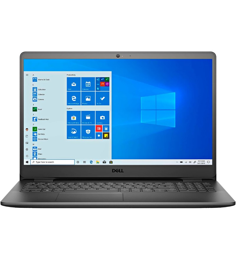 Notebook Dell Inspiron 15 3000 Series i3501-5580BLK-PUS de 15.6" FHD Touch con Intel Core i5-1035G1/12GB RAM/256GB SSD/W10 - Accent Black