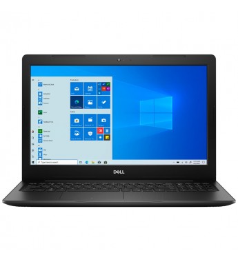 Notebook Dell Inspiron 15 i3593-7644BLK-PUS de 15.6" HD Touch con Intel Core i7-1065G7/12GB RAM/512GB SSD/W10 - Negro
