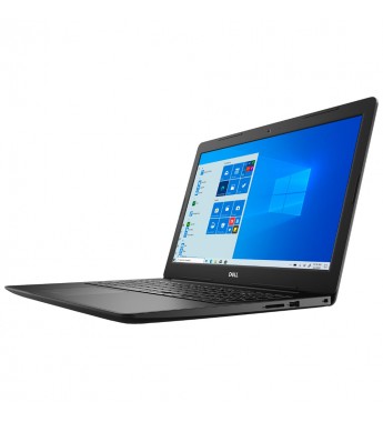 Notebook Dell Inspiron 15 i3593-7644BLK-PUS de 15.6" HD Touch con Intel Core i7-1065G7/12GB RAM/512GB SSD/W10 - Negro