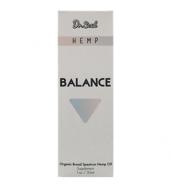 Hemp Oil Dr. Soul Balance - 30mL