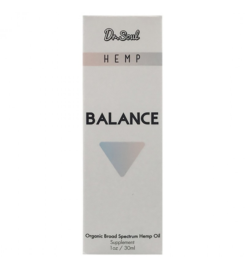 Hemp Oil Dr. Soul Balance - 30mL