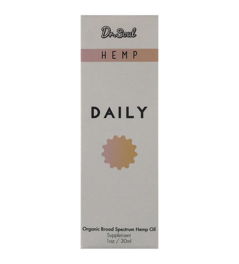 Hemp Oil Dr. Soul Daily - 30mL