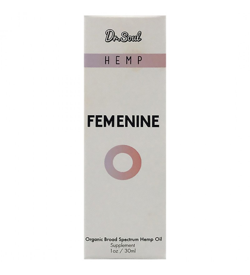 Hemp Oil Dr. Soul Femenine - 30mL